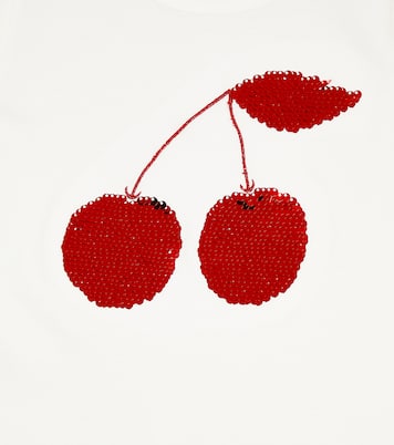 Tidjiane sequined cotton jersey T-shirt  | Bonpoint