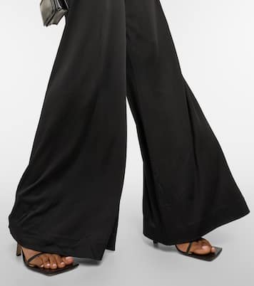 Lucien jersey off-shoulder jumpsuit | Diane von Furstenberg