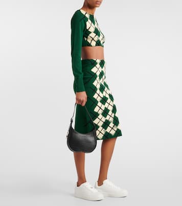 Sneakers Box aus Leder | Burberry