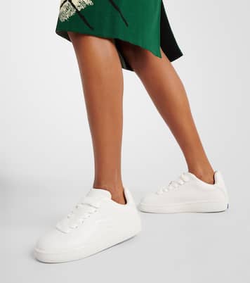 Sneakers Box aus Leder | Burberry