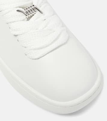 Sneakers Box aus Leder | Burberry