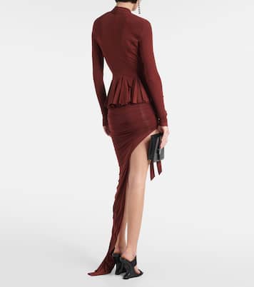 Veste cache-cœur Hollywood | Rick Owens