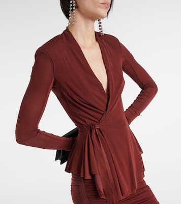 Veste cache-cœur Hollywood | Rick Owens