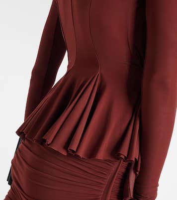 Veste cache-cœur Hollywood | Rick Owens