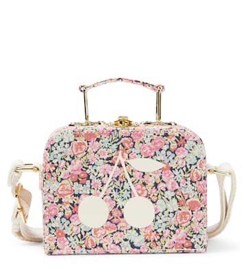 Aimane floral tote bag | Bonpoint