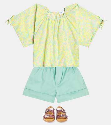 Oasis cotton-blend shorts | Paade Mode