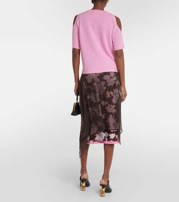 Top aus Wolle und Kaschmir | Jardin des Orangers