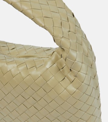 Hop Intrecciato leather shoulder bag | Bottega Veneta