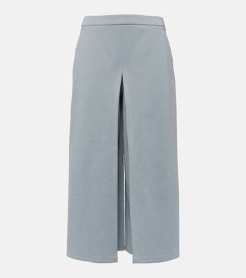 Jupe-culotte Quid en coton mélangé | Max Mara