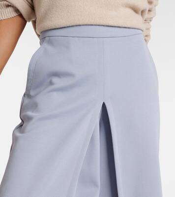Jupe-culotte Quid en coton mélangé | Max Mara