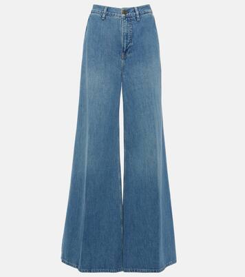 High-Rise Jeans Extra Wide Leg | Frame