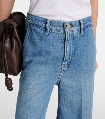 High-Rise Jeans Extra Wide Leg | Frame