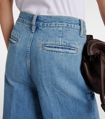 High-Rise Jeans Extra Wide Leg | Frame