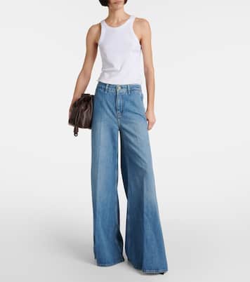 High-Rise Jeans Extra Wide Leg | Frame