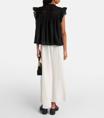 Blouse Inessa en coton | Velvet