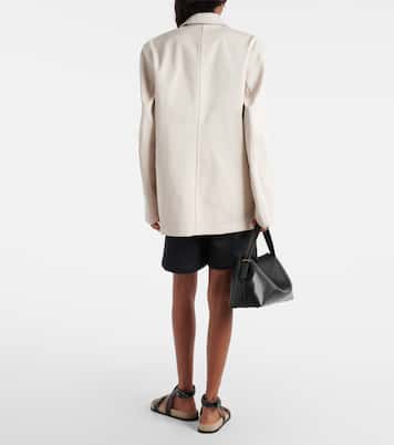 Blazer aus Baumwolle | Toteme