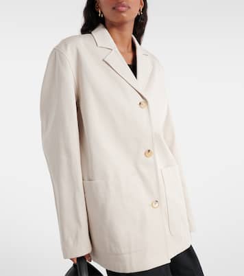 Blazer aus Baumwolle | Toteme