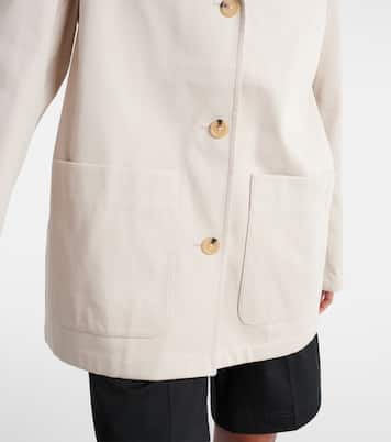 Blazer aus Baumwolle | Toteme