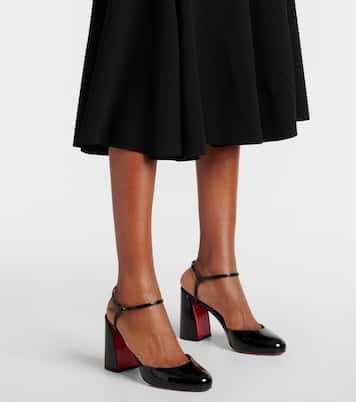 Mary-Jane-Pumps Jane 85 aus Lackleder | Christian Louboutin