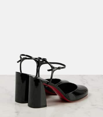 Mary-Jane-Pumps Jane 85 aus Lackleder | Christian Louboutin