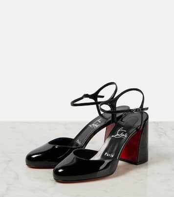 Mary-Jane-Pumps Jane 85 aus Lackleder | Christian Louboutin