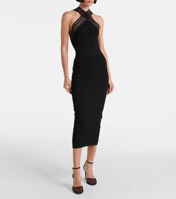 Midirock Vienne aus Jersey | Alaïa