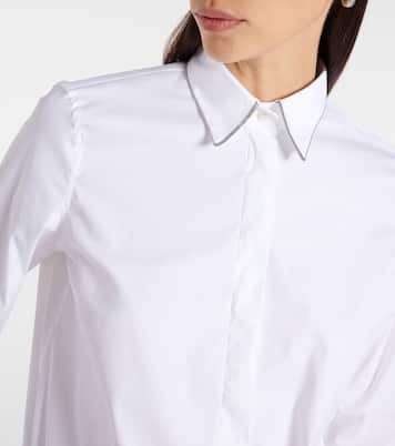 Hemd aus Baumwolle | Brunello Cucinelli