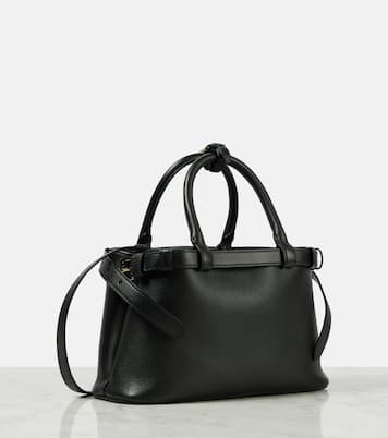 Prada Buckle Small leather tote bag | Prada