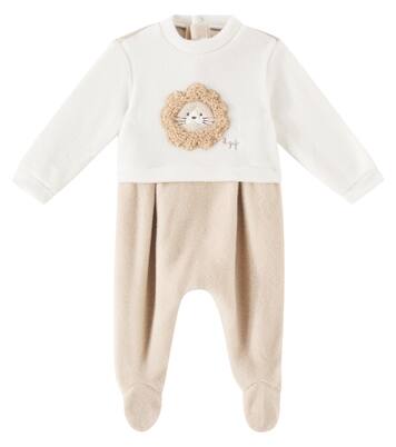 Baby - Tutina con applicazioni | Il Gufo