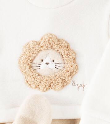 Baby - Tutina con applicazioni | Il Gufo