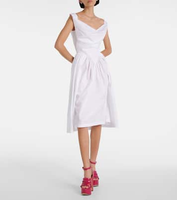 Midikleid Sunday aus Baumwolle | Vivienne Westwood