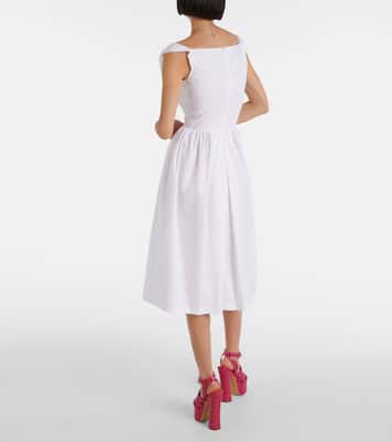 Midikleid Sunday aus Baumwolle | Vivienne Westwood