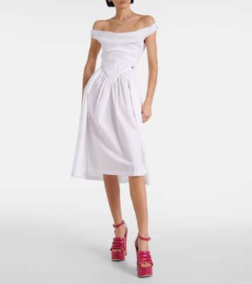 Midikleid Sunday aus Baumwolle | Vivienne Westwood
