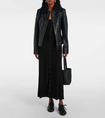 Sneakers Pin aus Leder | Proenza Schouler