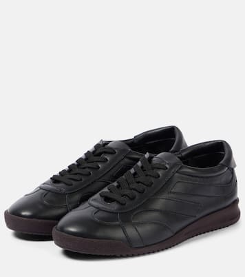 Sneakers Pin aus Leder | Proenza Schouler