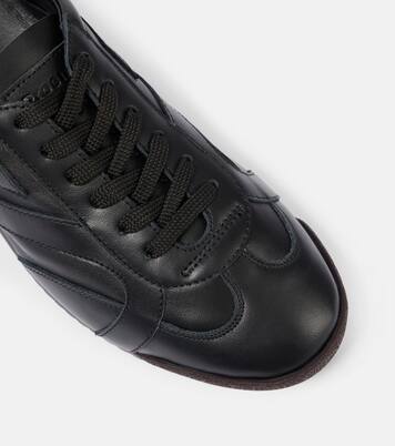 Sneakers Pin aus Leder | Proenza Schouler