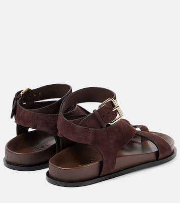 Jalen suede sandals  | A.Emery