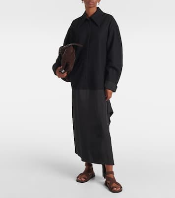 Jalen suede sandals  | A.Emery