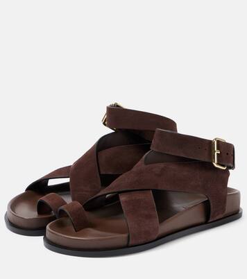 Jalen suede sandals  | A.Emery