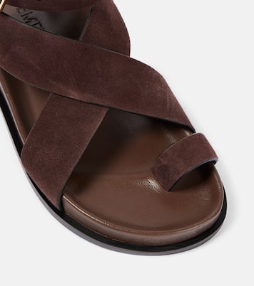 Jalen suede sandals  | A.Emery