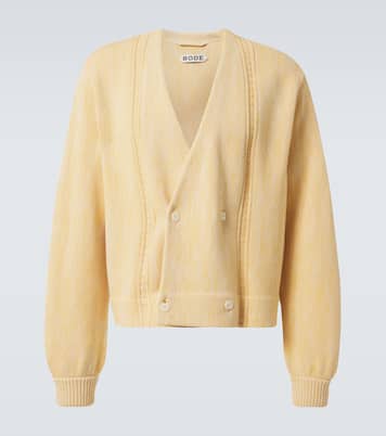 Cardigan aus Baumwolle | Bode