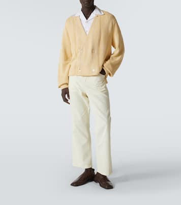 Cardigan aus Baumwolle | Bode