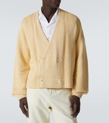 Cardigan aus Baumwolle | Bode
