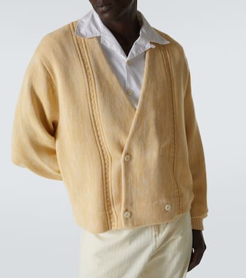 Cardigan aus Baumwolle | Bode