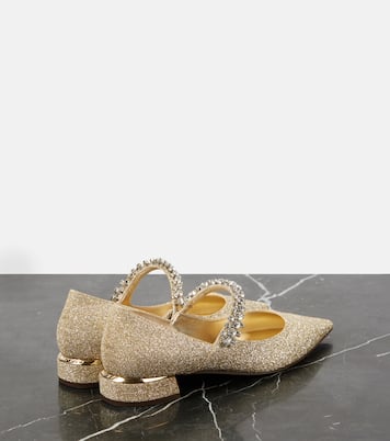 Ballerines Mary Jane Bing à ornements | Jimmy Choo