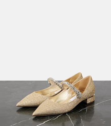 Ballerines Mary Jane Bing à ornements | Jimmy Choo