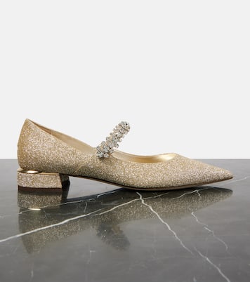 Ballerines Mary Jane Bing à ornements | Jimmy Choo