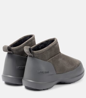 Luna Low suede snow boots | Moon Boot