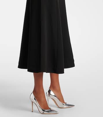 Robe midi en cady | Roland Mouret