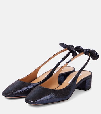 Very Bow 35 slingback pumps | Aquazzura